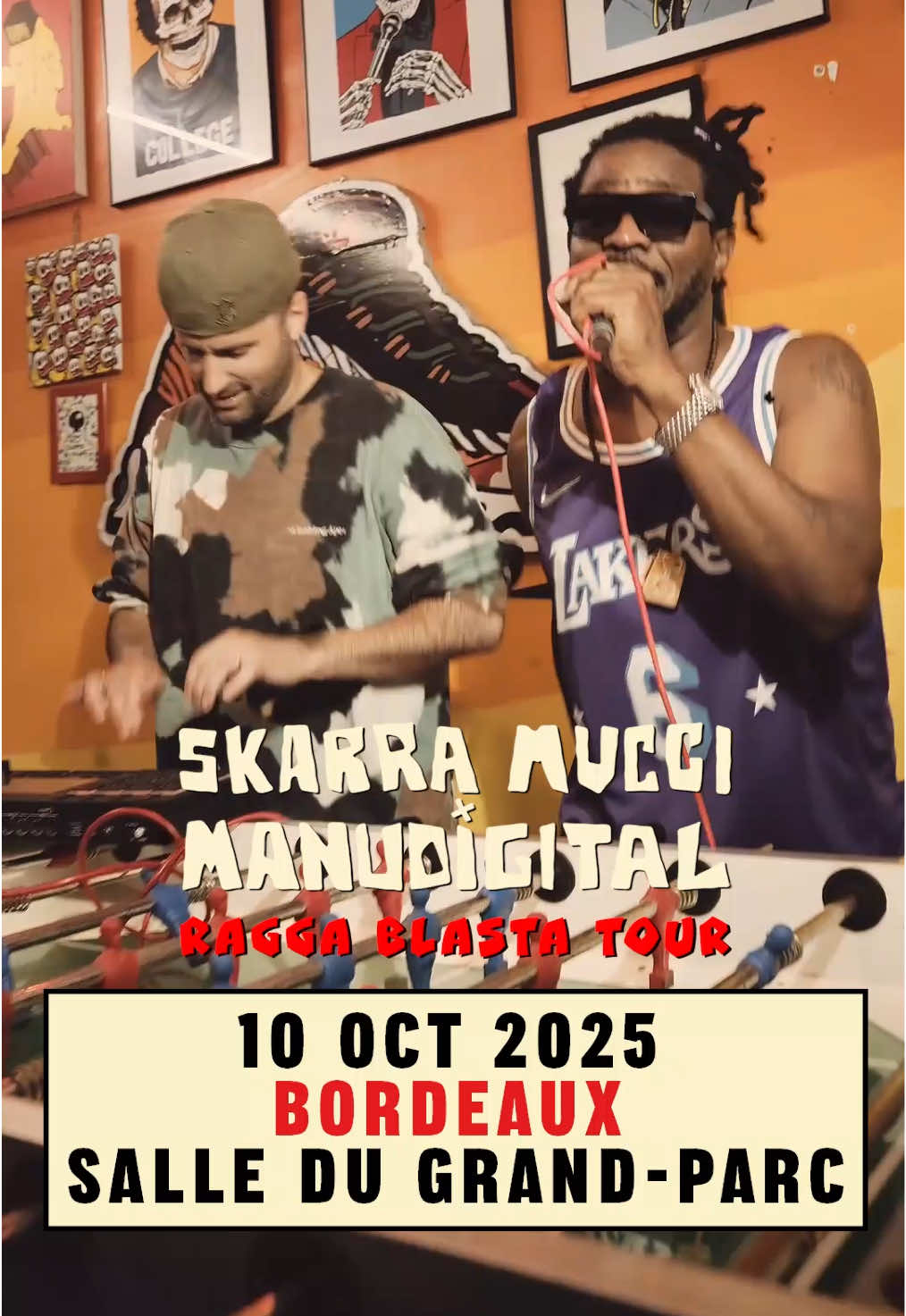 Bordeaux ! Soyez présent le 10 octobre ça va être mémorable 🙏🏼