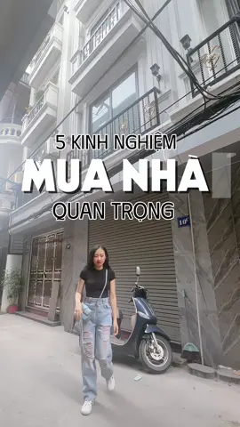 Những kinh nghiệm quan trọng khi đi mua nhà, lưu ngay video của tui nha 😘 #muanha #myhome 