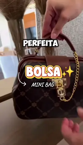 Bolsa Feminina Mini Bag Transversal Lateral De Ombro Pequena Cluth Detalhe em Corrente Elegante#bolsafeminina #bolsaminibag #bolsatransversal #bolsa