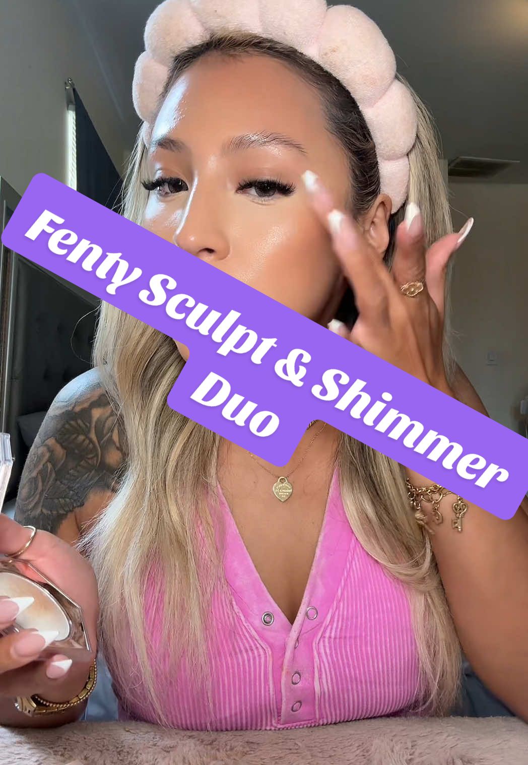 💗✨Fenty Sculp & Shimmer Duo! Shade Mocha 💗#fentybeauty #fentynewarrivals #fentysuperbrandday #fentymatchstix #tiktokshopcreatorpicks 