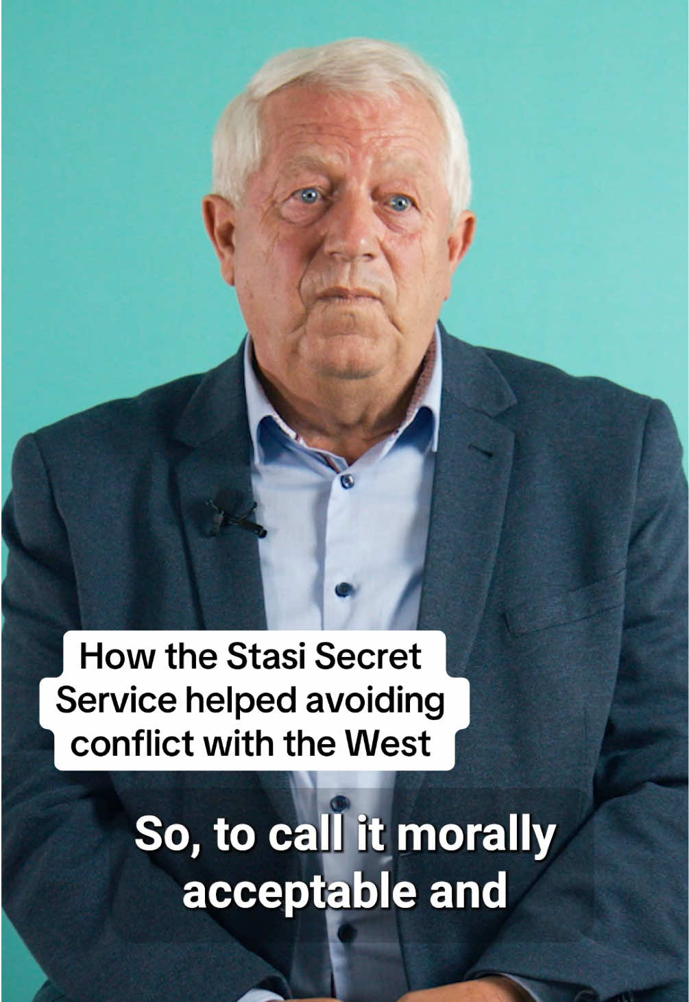 How the Stasi Secret Service helped avoiding conflict with the West! #historytok #HistoryTime #germany🇩🇪 #coldwar #ostdeutschland 