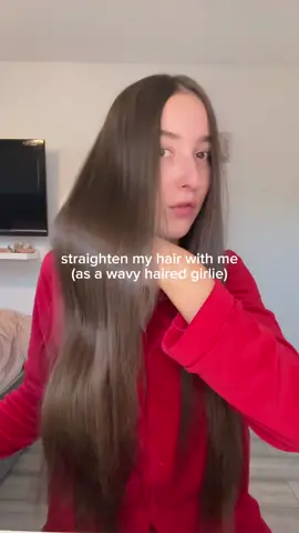 i have a love - hate relationship with having my hair straight😩  using @Color Wow UK @Dyson UK #hairtok #fyp #straighthair #creatorsearchinsights #girlythings 