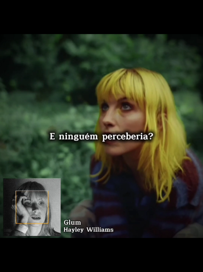 ela só faz obra de arte #hayleywilliams #glum #music #paramore #fyp 
