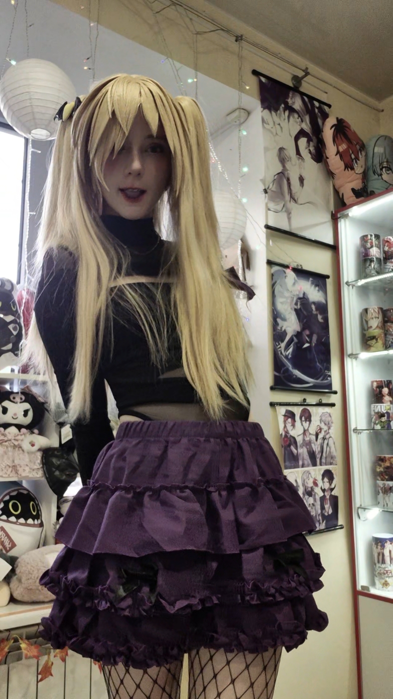 тгк - #cosplay_yoterin #фишль #косплей 