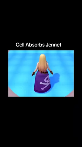 Cell Absorbs Jennet #cellvore #cell #vore #cellabsorbs #cellabsorb 