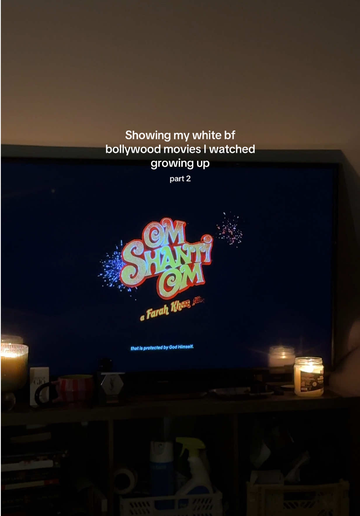 Back by popular demand!!! he says he likes it better than the other one 10/10 😎 his face at the end was him for the last half of the movie 😭 #afghangirl #couplescontent #omshantiom #sharukhkhan #srk 