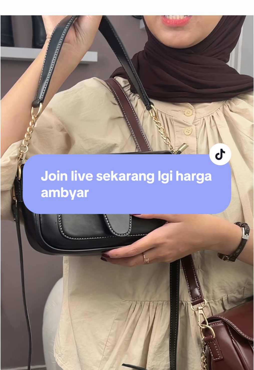 Yang belum kedapetan harga ambyar,langsung co aja bep🥰🛒🛍️#nalalacollection #joinlive #taslokal #fyppppppppppppppppppppppp #newarrivals 