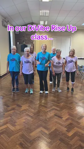 We just love this song from #dirtydancing Simple but fun choreography for everyone to dance to. #inclusivefitness #lowimpactexercise #activeaging #accessiblefitness 