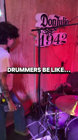 Yup I’ll take the back corner! 😂🙌🏻🥁 #drummer #drummergirl #musician #musiciansoftiktok #musiciansontiktok 