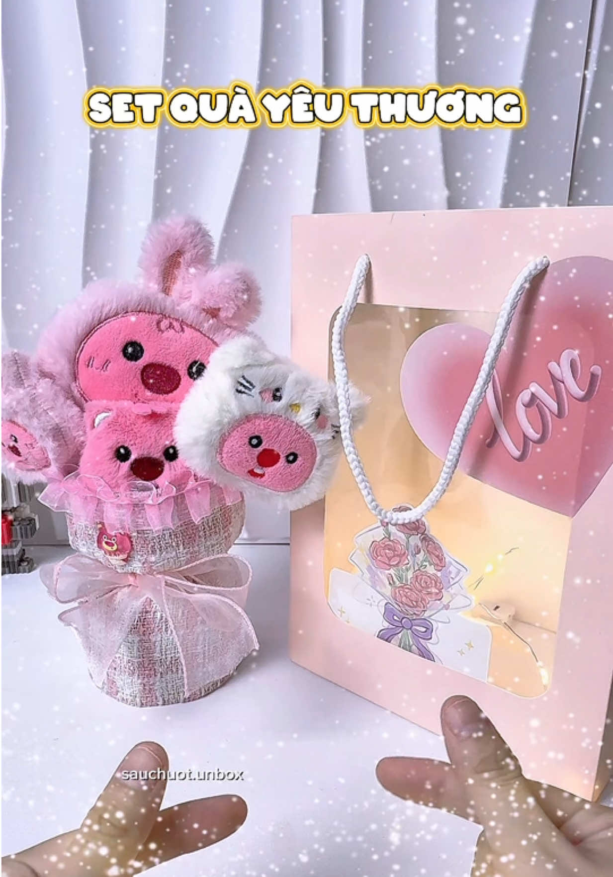 Các bạn nữ thích lắm luôn á. Tinh tế mà lại xinh. 20/10 lại sắp đến nữa rùi, mấy anh tham khảo ha. #setquatang #quatang #review #20thang10 #viral 