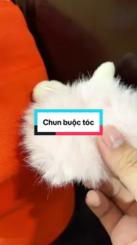 Nhìn chun buộc tóc cute xinh yêu #chunbuoctoc #dungdunggi 