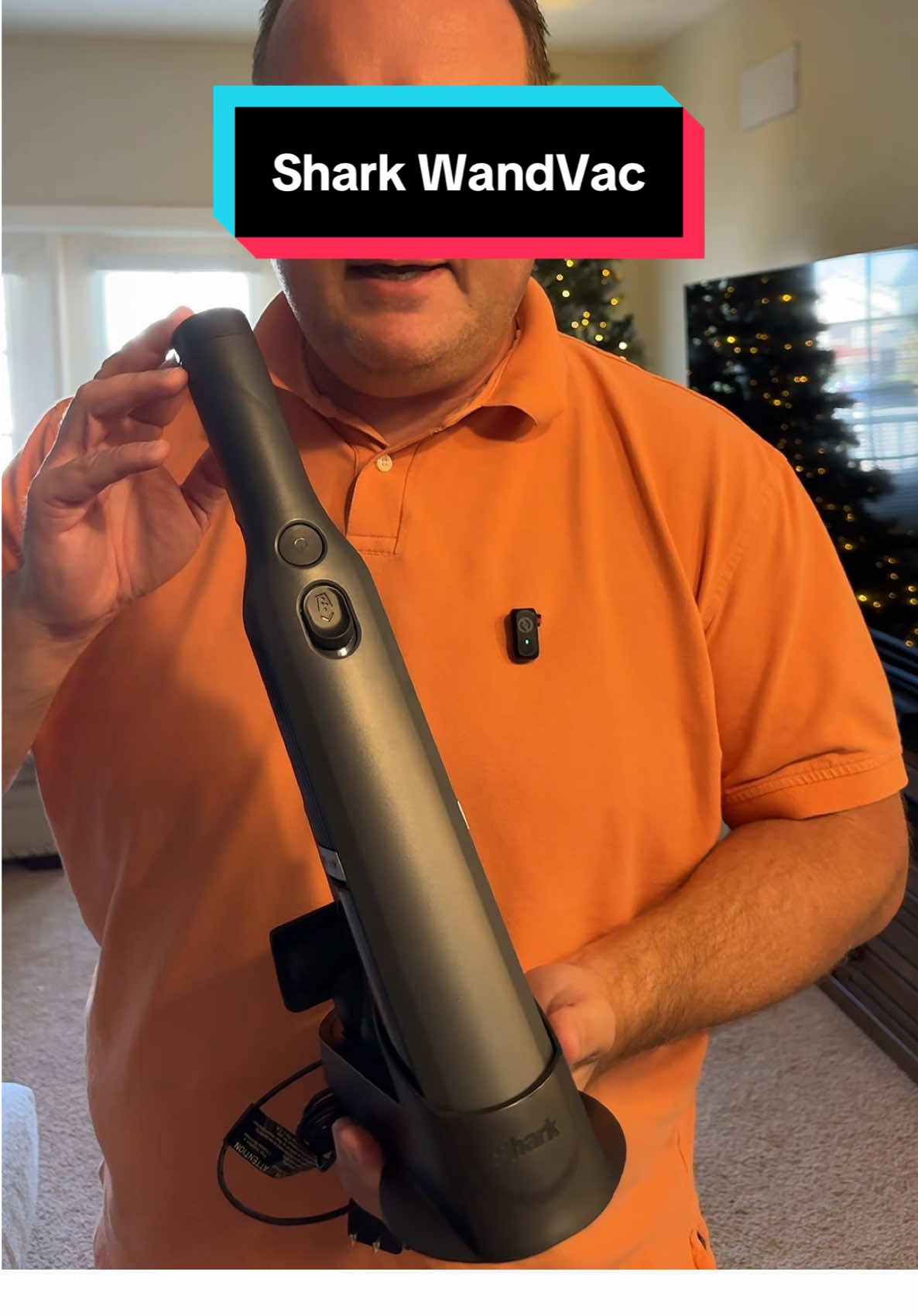 Shark WandVac #sharkhome #sharkwandvac #handheldvacuum #tiktokshopcreatorpicks 
