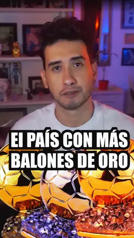El país con más Balones de Oro 🥇  . . #balondeoro #futbol⚽️ #football #messi #yamal 