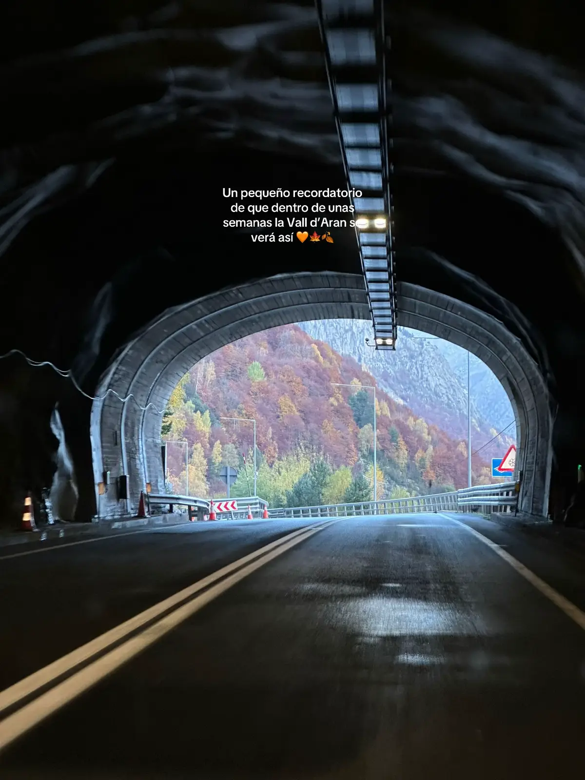 #autumn #valldaran #catalunya #camperlife #Otoño 