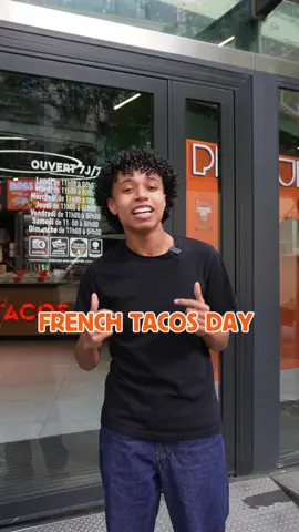 Traduction approximative mais infos vérifiées : Concours French Tacos Day, du 19 au 30 septembre dans tous les O’Tacos. #FrenchTacosDay #DslPourLaGeneOccasionnee