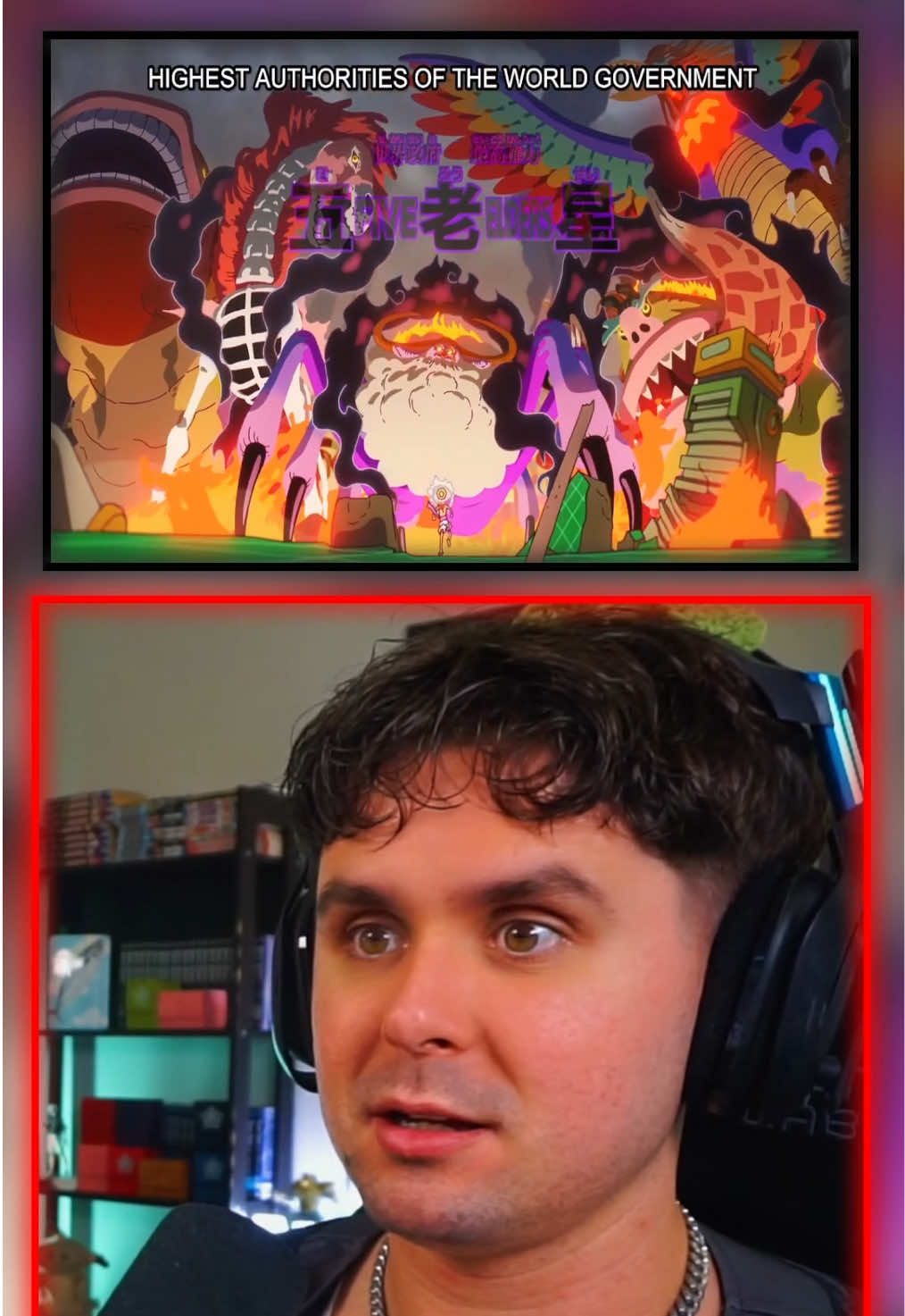 THE FIVE ELDERS ARE HERE! #onepiece #reaction #fyp 