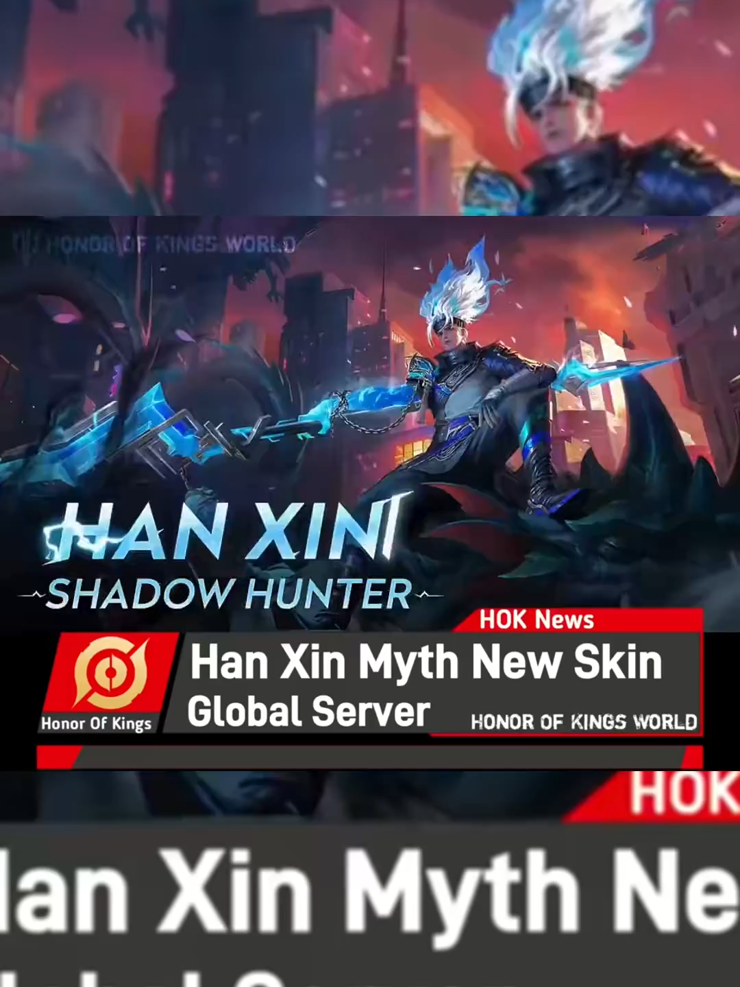 Han Xin Myth New Skin  Support Me 60K Followers #HonorofKings #Hoks #hok #honorofkings #hokfunfact #hoktip #hoktips #hokstudio #hokcreator #hokglobal #vgvd #vuonggiavinhdieu #lienquan #lienquanmobile #highlight #capcut #tiktok #xh #xhtiktok #xuhuong #mbll #mobilelegends #fyp #1 #2 #skintet #2025