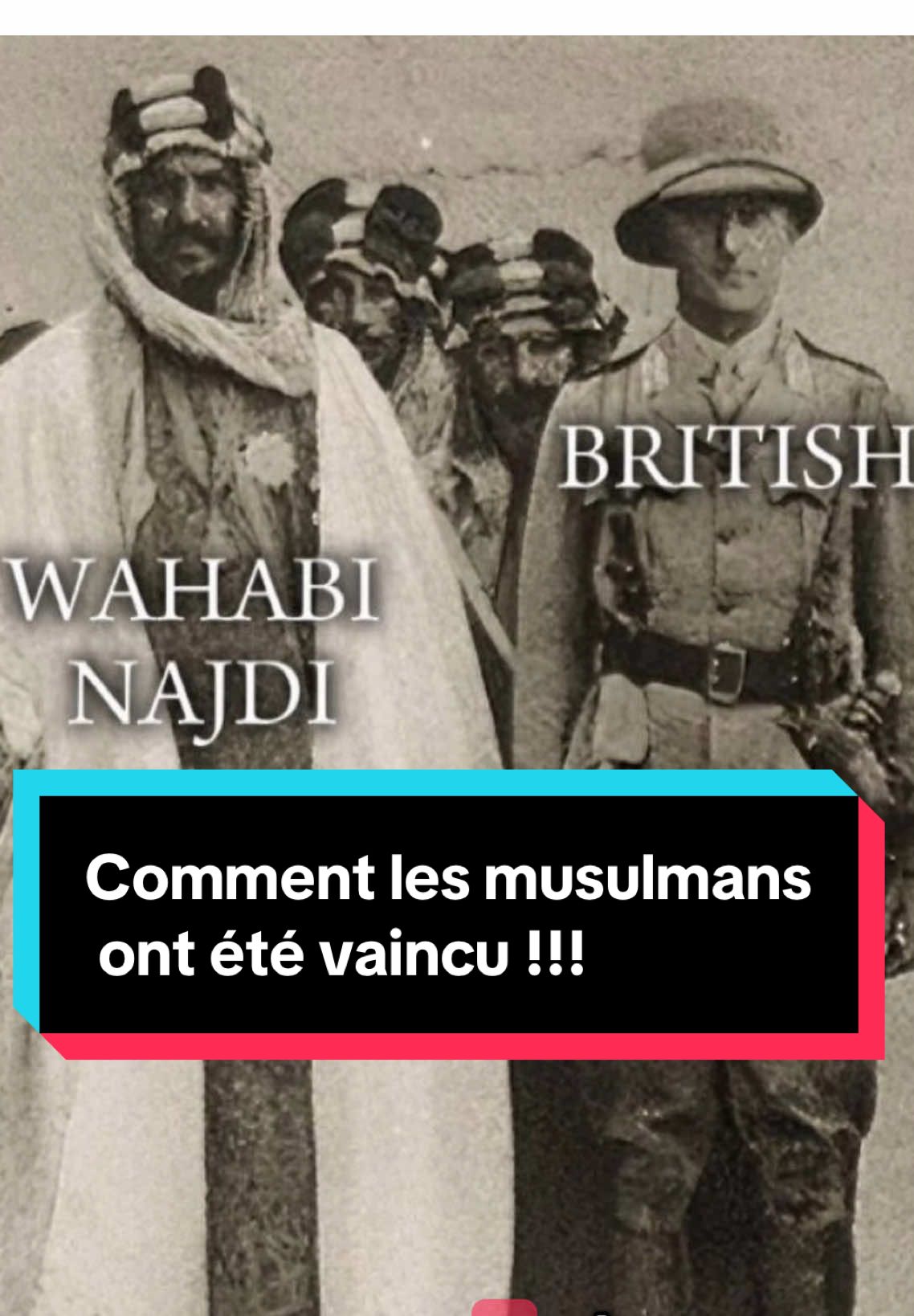 Comment les musulmans ont été vaincu !!! #musulmans #turc #arabe #rappel_islam #colonisation 