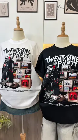 This shirt just for you ❤️‍🔥❤️‍🔥👨‍✈️✈️ #twentyonepilots #twentyonepilotsedit #twentyonepilotssound #breachtour #clancytour #clancy #breach21piløts #newalbum #21pilots #fypシ 