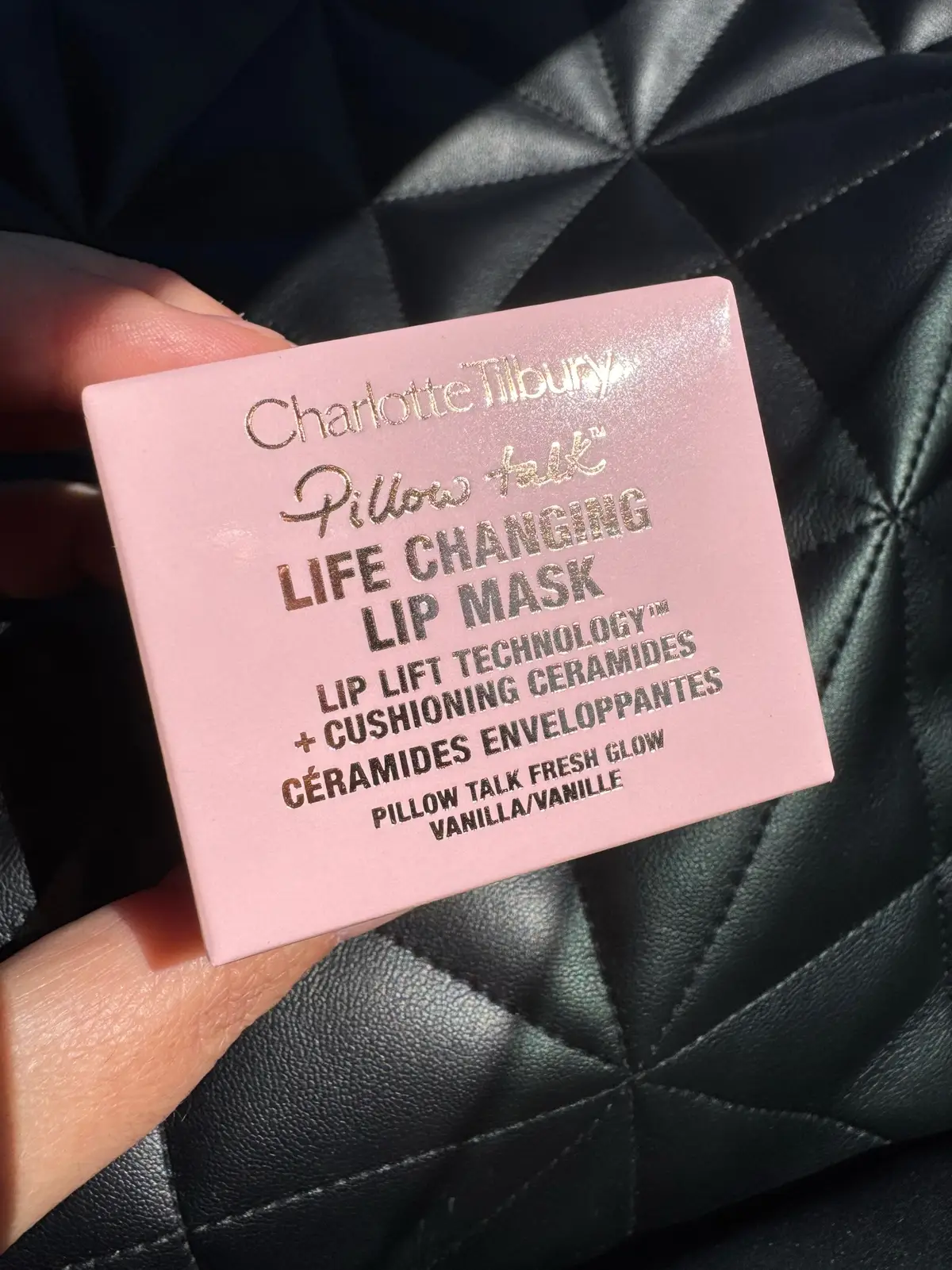 The Pillowtalk Life Changing Lip Mask from Charlotte Tilbury is stunningly packaged and the formula works well to plump, lift, hydrate, and smooth your lips. I love the color is so pretty and the texture feels great on lips. A must for your lippie collection!  Discount code: jazzySMA4T for 15% off* https://friends.charlottetilbury.com/s/jazzyglowbeauty @Charlotte Tilbury    #charlottetilbury #lifechanginglipmask #makeupprep #ad #MagicBeautyStars #CharlotteTilbury *15% off Affiliate discount code will not apply to already discounted products, bundles & virtual consultations and is for NEW CUSTOMERS ONLY
