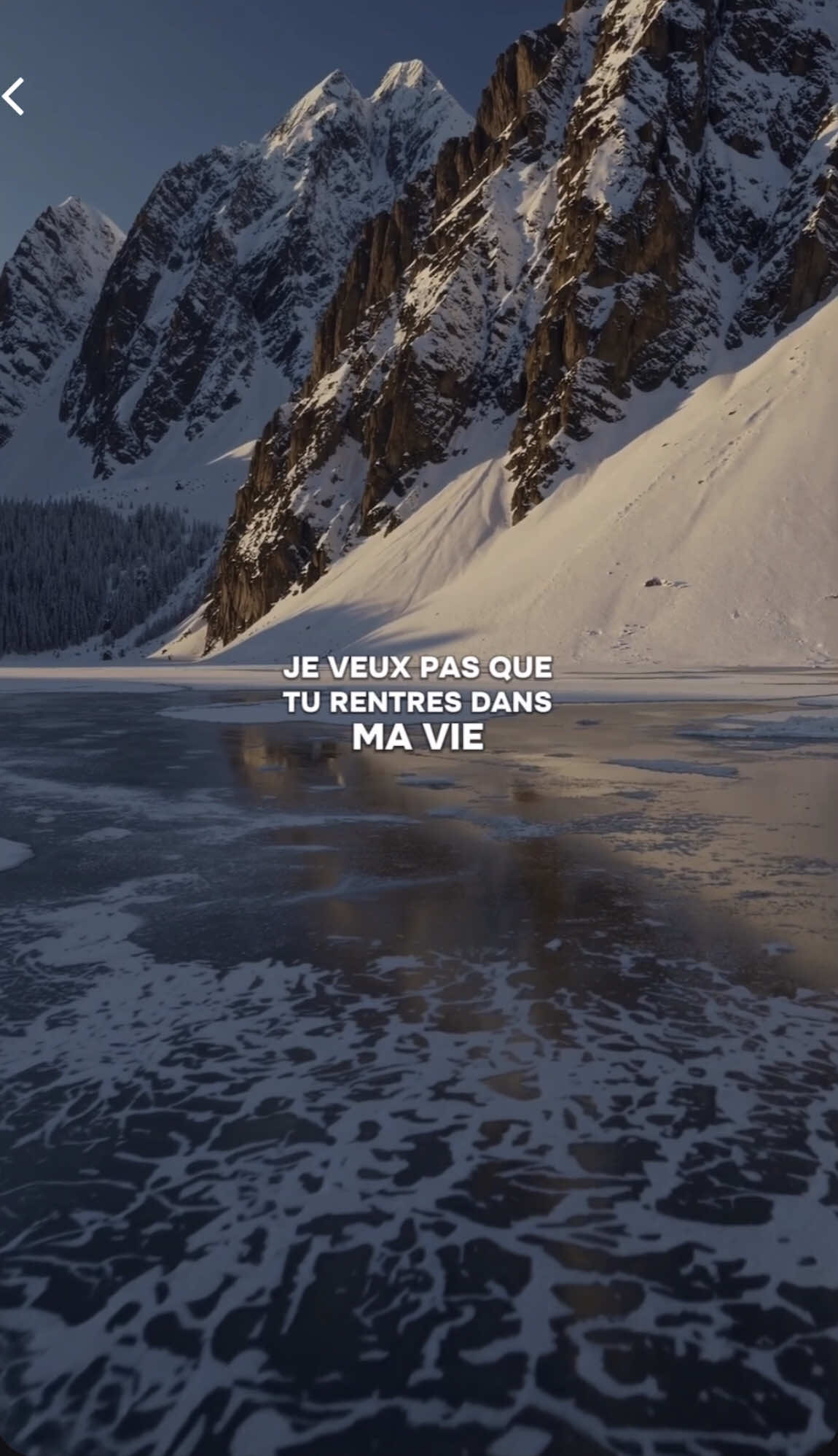Reste loin de moi si tu ne sais pas aimer .. #citations #devperso #relation 