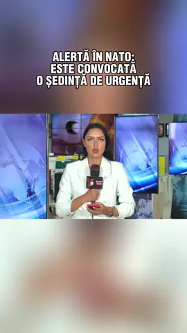 Alertă de proporții în NATO. Este convocată o întrunire de urgență după ce rușii continuă să survoleze spațiul aerian al țărilor membre. Trei avioane rusești au traversat teritoriul estonian, iar guvernul de la Tallin a cerut activarea articolului 4 al NATO. Și în Polonia și România au fost deja depistate mai multe drone. #realitateaplus #NATO #news #fyp 