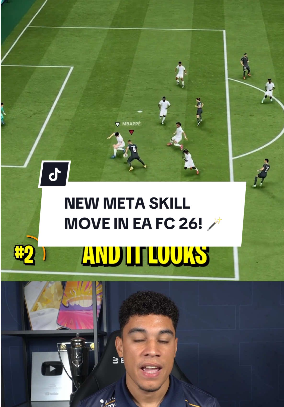New META SKILL MOVE in EA FC 26! 🪄 - #eafc26 #fc26 #easportsfc26 #ultimateteam #fifa 