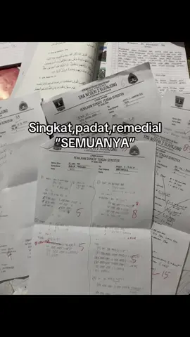 It’s oke guys kalau nilai remed ”kegagalan adalah kunci kesuksesan”#remedial #ujian #agit #foryou #fyp 