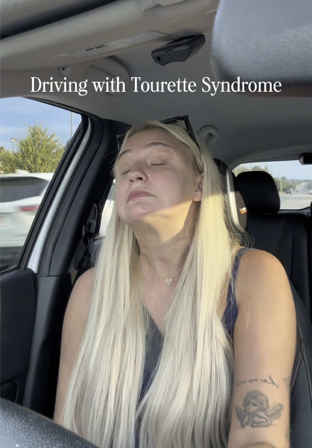 I’m often asked if I can drive with Tourette Syndrome and the answer is absolutely, yes!! ✨🚗 While some may choose not to, many individuals with TS drive safely everyday. It just takes a bit of practice, self awareness and smart planning to stay safe behind the wheel!  #tourettesyndrome #tourettesyndromeawareness #touretteawareness 