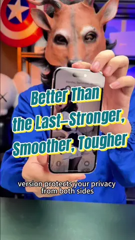 This Is Magic John’s Newest Generation Screen Protector. #MAGICJOHN #foryoupage❤️❤️ #losangeles #screenprotector 