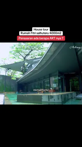 House tour rumah Fitri salhuteru seluas 4000m2 mewah dan unik #fitrisalhuteru #housetour #melaneyricardo #rumahminimalis #designrumah 