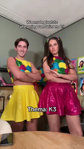 Wat een leuke outfit he? En wat een schijf @josjehuismanofficial (kom je een keer langs in de podcast?) #podcast #nouen #k3 #k3originals @Danielle Kosterman @Thomas de Groot 