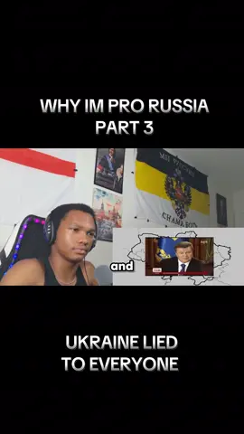 The reason why I am pro-Russia, yes, because media isn't telling you the full story. In fact, actually, this whole idea of Ukraine is an innocent nation being invaded by big bad guy Russia, it's just dishonest at best. Ukraine did not just randomly get invaded for no reason by so-called big bad Russia. Ukraine is not an innocent victim at all. This war didn't start for no reason. #ukraine #russia #europe #russian #slavic 