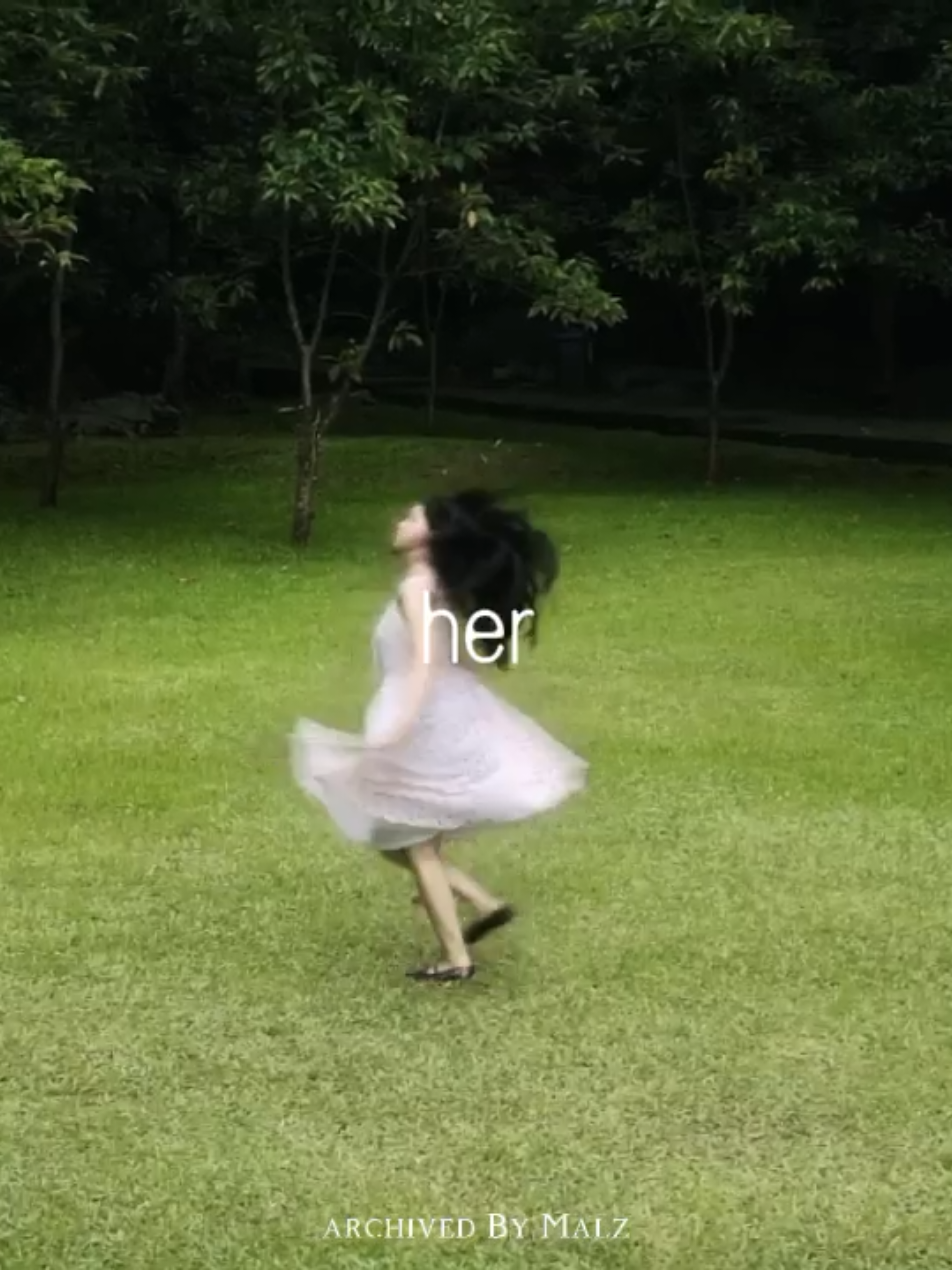 #CapCut her - jvke templated landscape #textlyrics #her #cinematic #landscape 