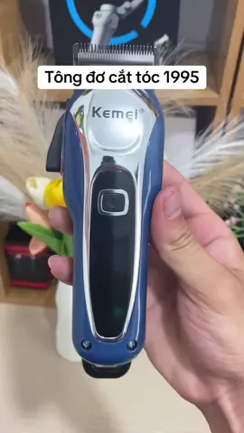 Tông đơ cắt tóc kemei 1995#tongdocattocgiadinh #kemei #tongdocattoc #tongdochobe #km1995 