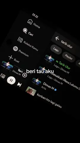 hts bisa apa?  #tarikulur #galaubrutal🥀 #sadvibes #lyrics #spotify 