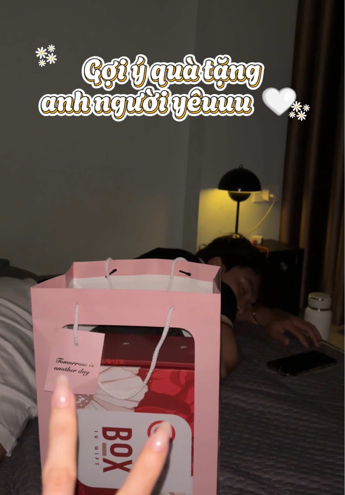 Thật ra món quà xịn nhất mà ny nhận được chính là t 🥰🥰🥰 #ITAC #quatang#quataift#boxGrey #quatangbantrai  