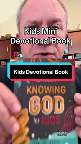 I just had to grab up this Mini Devotional Book for Kids. My grandkids are going to love it. #christiantiktok #christmasgiftideas #jesus #devotional #trustgod 