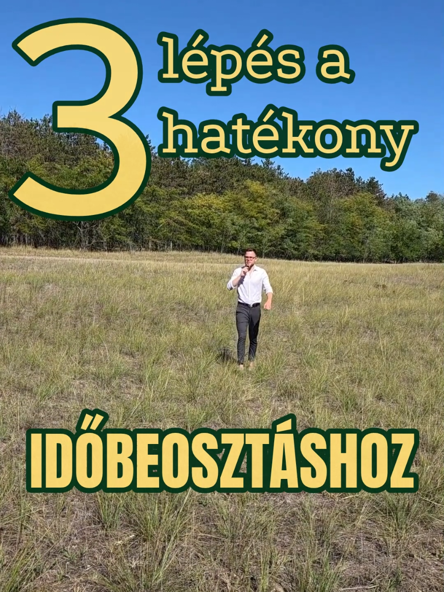 Szeretnél hatékonyabb lenni? 😎  #hatékonyság #időmanagement #timeboxing #vállalkozó 