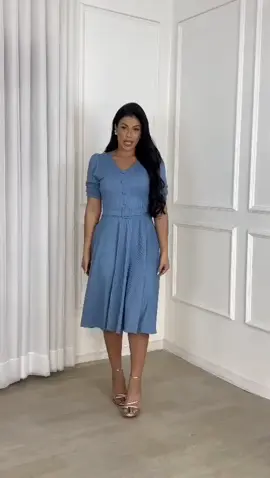 Link de compras na bio 🛍️. Vestido midi, malha canelada godê, moda evangélica, oferta especial agora na shopee 🛍️😉. #vestido #modaevangelica #comprasonline #fypp #fyyyyyyyyyyyyyyyy 