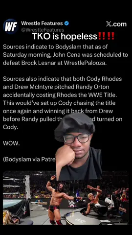 #greenscreen  I don’t even know what to say anymore at this point🤦🏿‍♂️ #WWE #wwetiktok #wrestletok #fyp 