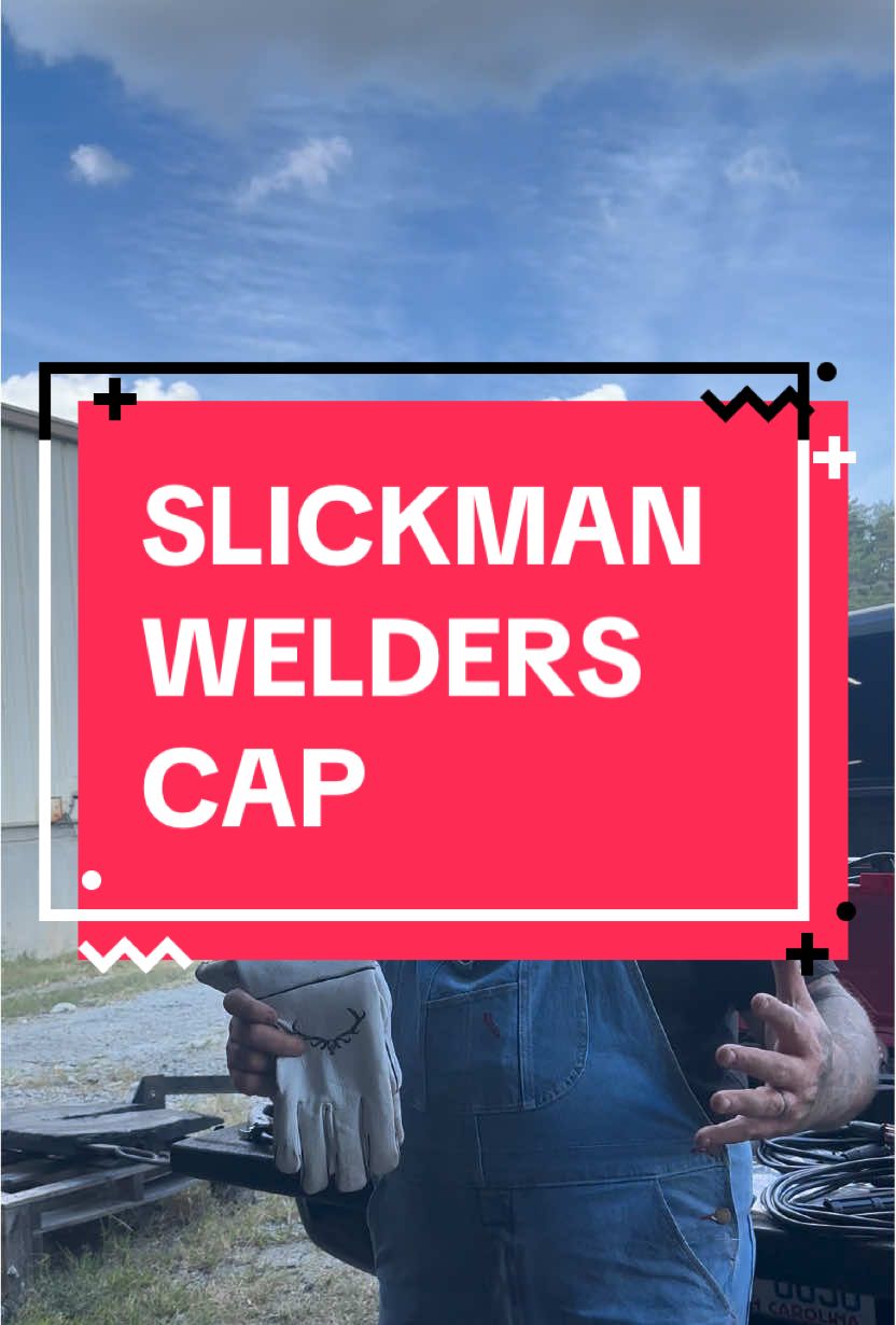 IM BACK WITH MY SLICKMAN WELDERS C.. 😂 @Slickman #fyp #welder #weldernation #welding #tiktokshopfinds 
