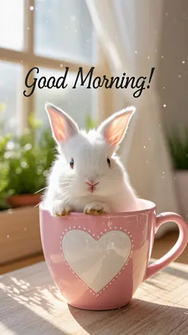 Bunny Love for You ✨🐇💖 #cutebunny #goodmorning #fyp #cozyvibes #withlove 