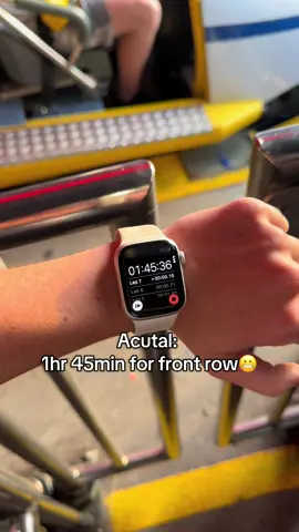 Cedar point halloweekends wait times! #cedarpoint #fyp #xyzbca 