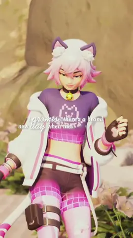 The pain won't last.../| Catrin Glitch 🩷🤍✨️ |\ #fortnite #fortnitechapter6 #fortnitefanart #fortniteedit #catringlitch 