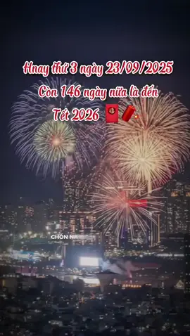 Có ai hóng Tết hông, còn 146 ngày nữa đến Tết 2026..!#tet2026#nhacxuan#nhachaymoingay#tetdongday🌸🌸 