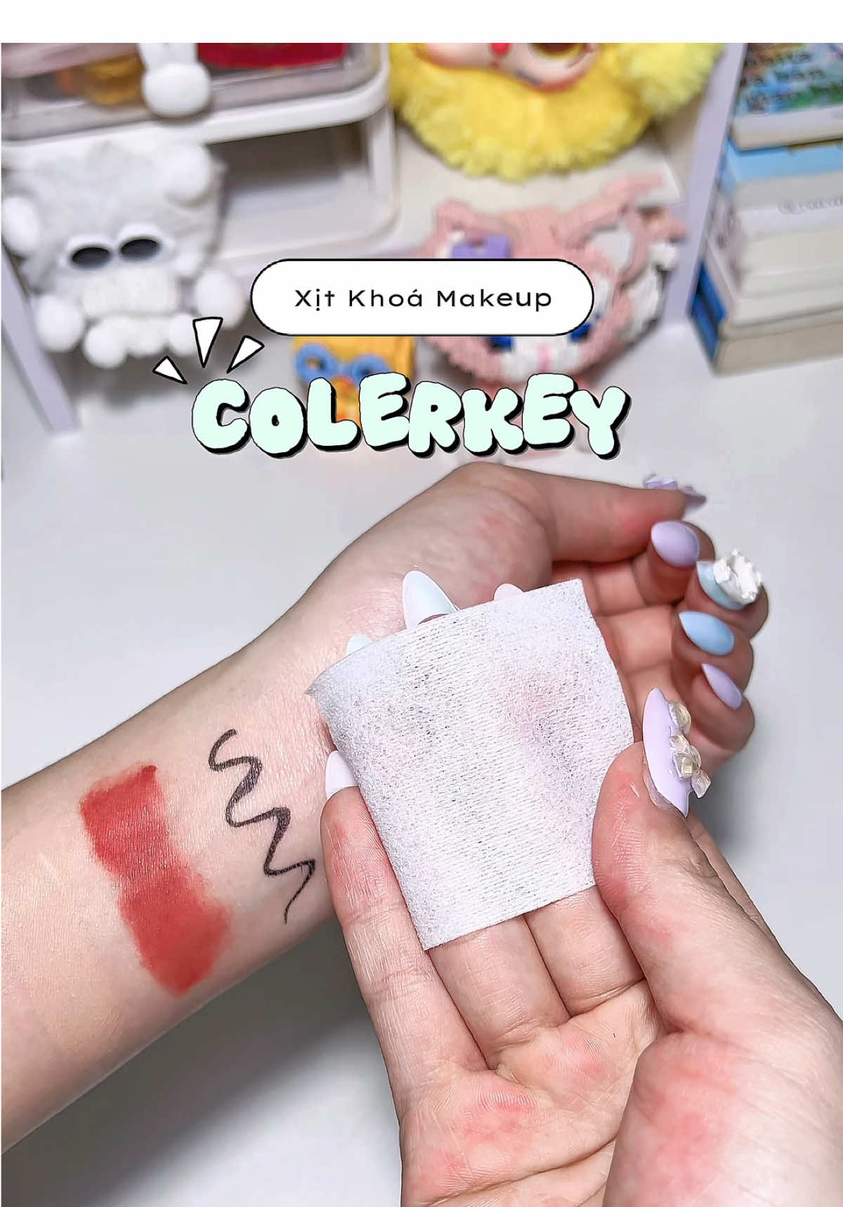 Colorkey Long Lasting Snapshot Finishing Spra bản xanh lá ✨ #colerkey #xitkhoanen #nbiriviu #xuhuong 