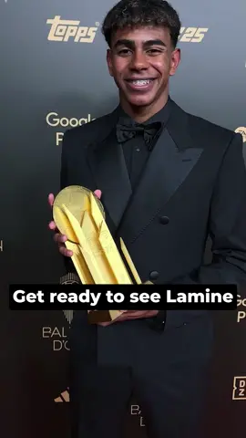 Lamine Yamal Will Be Ballon d’Or #lamineyamal #ballondor #football 