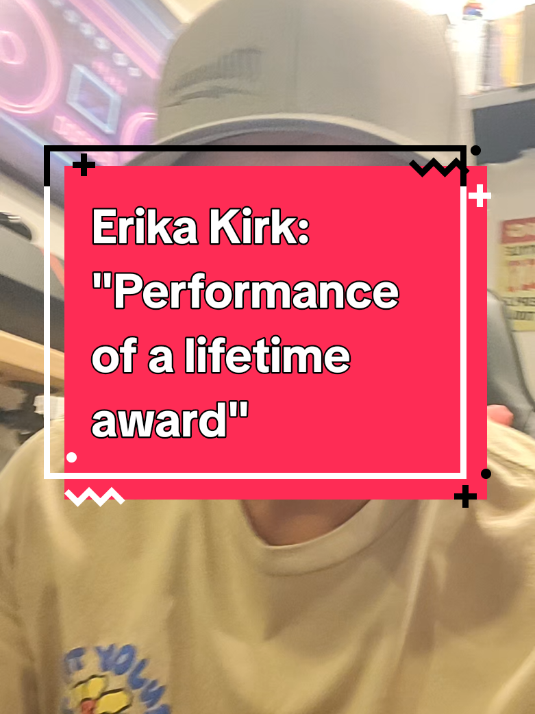 Wow! Um.. yeah🤦‍♂️ The Erika Kirk performance 2025! #ErikHutchinson #Evolve #FreeTheWorld #TheGreatNoticing #TheGreatNoticing2025