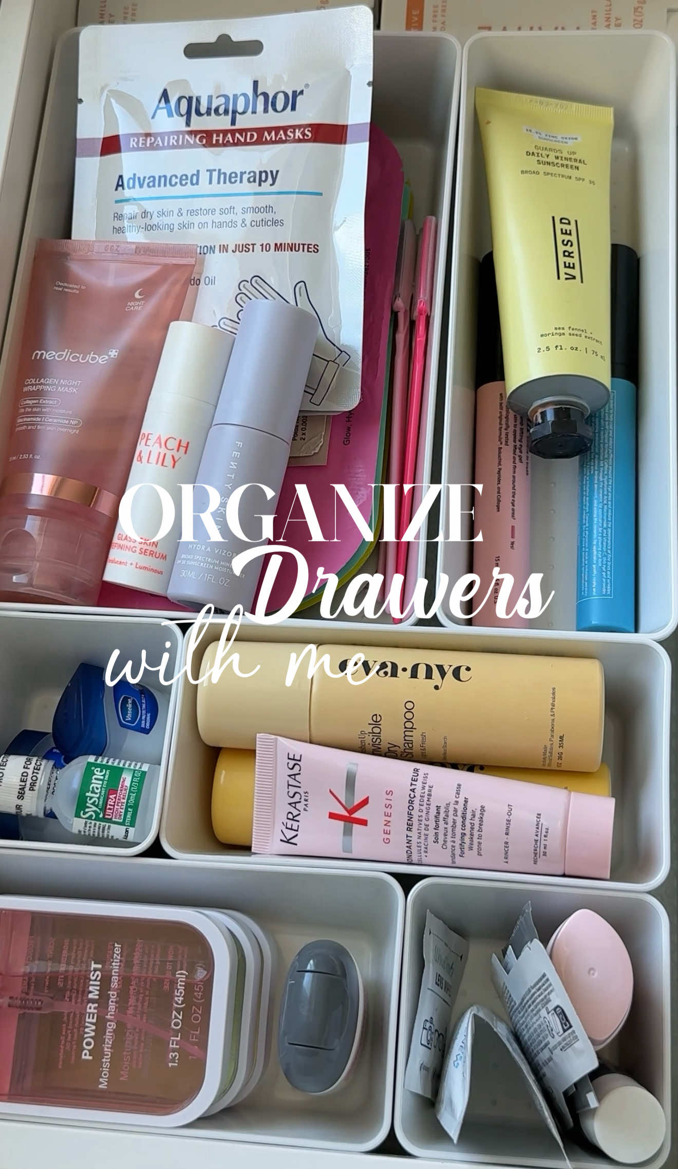 Organizing edits have become some of my favorite types of videos to create😍 - Find the drawer organizers on my Amazon Storefront. L!nk in B!o✨ - #organizewithme #organizingedits #organizedhome #newhomeowners #organizingideas 